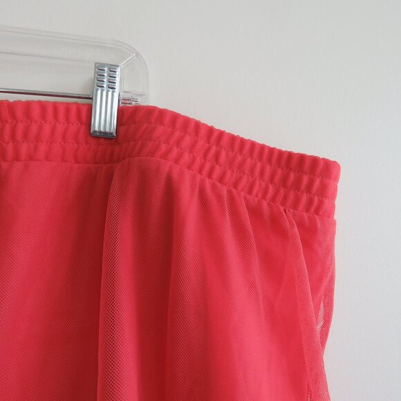 TORRID Embroidered Pull On Shorts in Mesh Coral Boho Summer Feminine Size 5X NWT - Picture 5 of 13